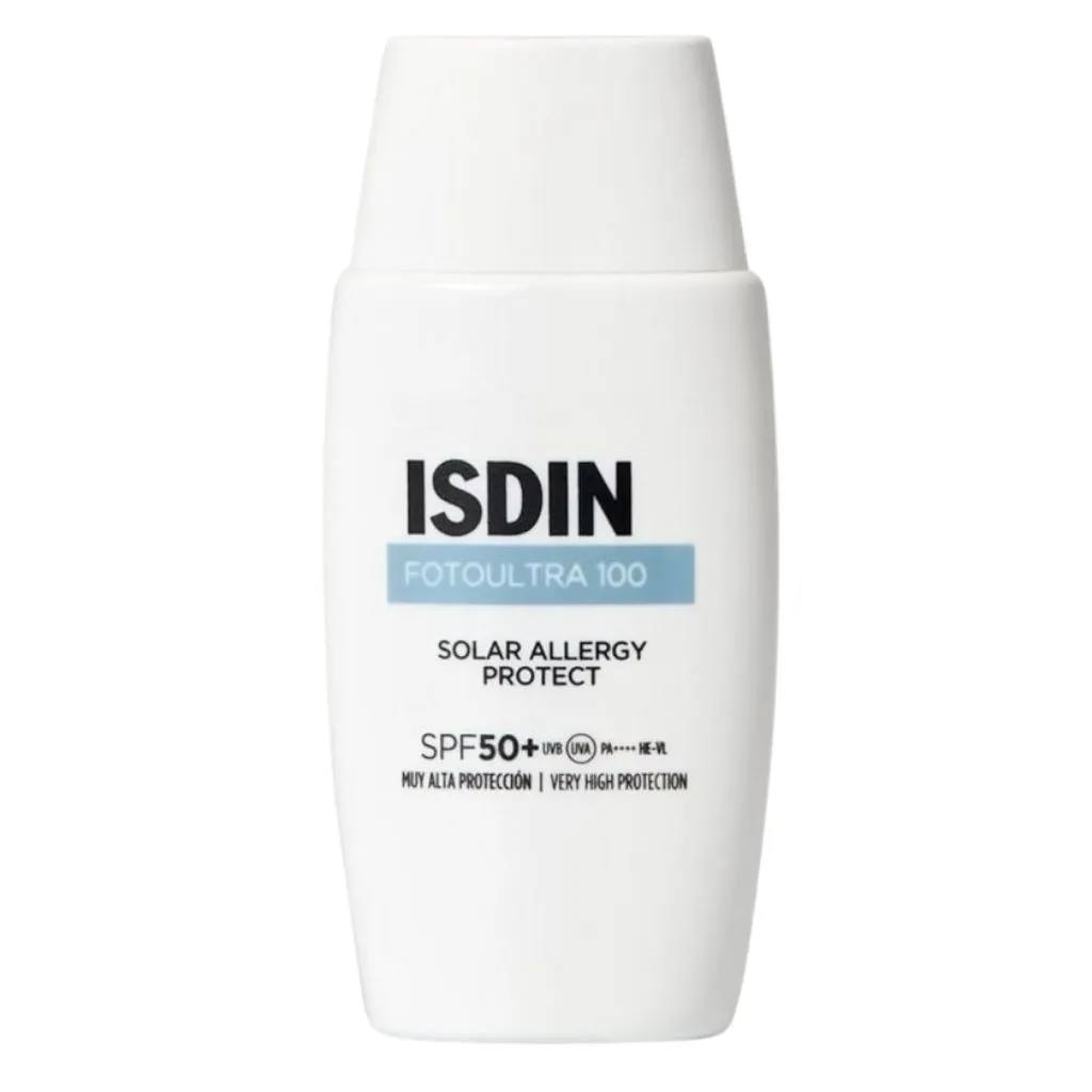 Isdin Foto Ultra 100 Solar Allergy Protect SPF 50+ Sunscreen 50ml