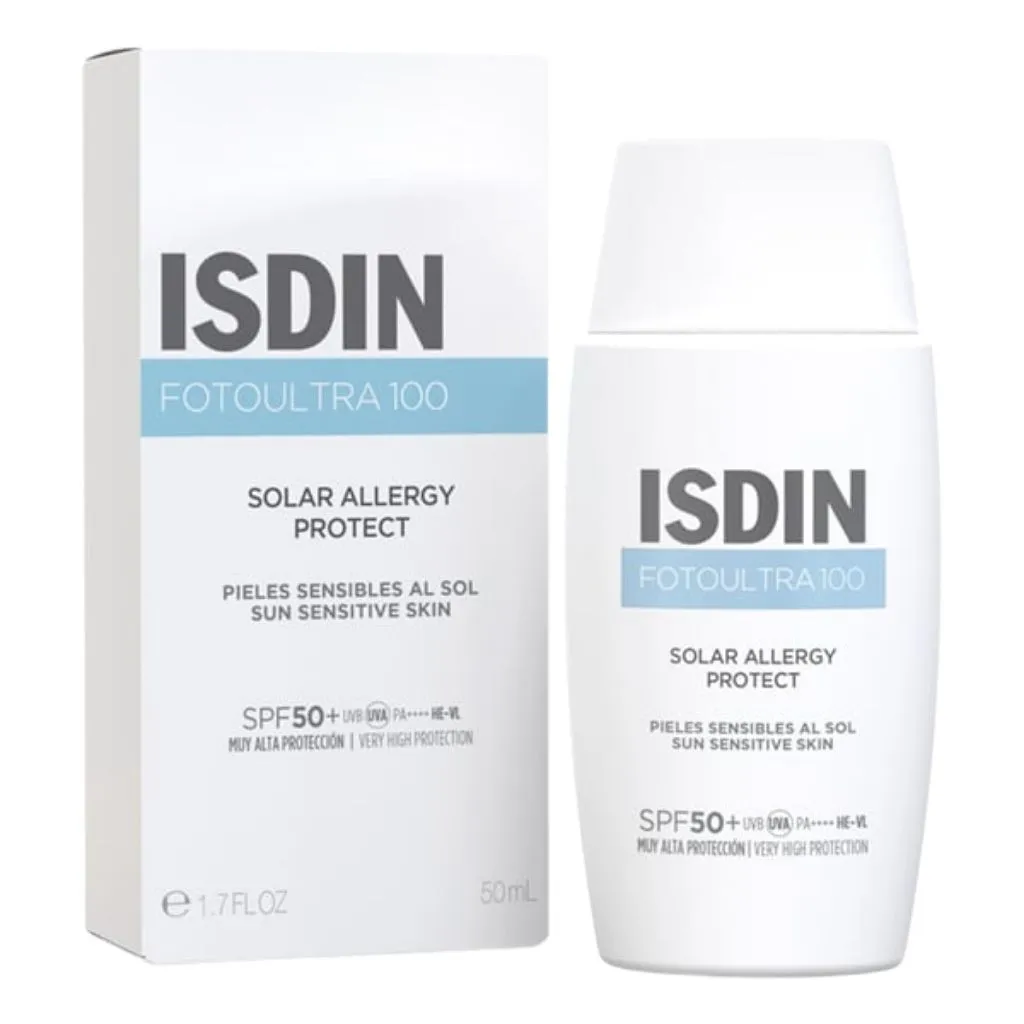 Isdin Foto Ultra 100 Solar Allergy Protect SPF 50+ Sunscreen 50ml