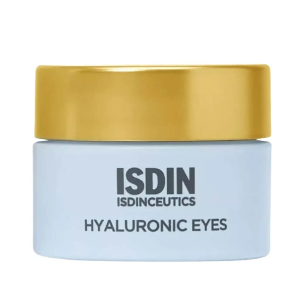 Isdin Isdinceutics Prevent Depuffing, Antifatigue Hyaluronic Eye Gel 15g