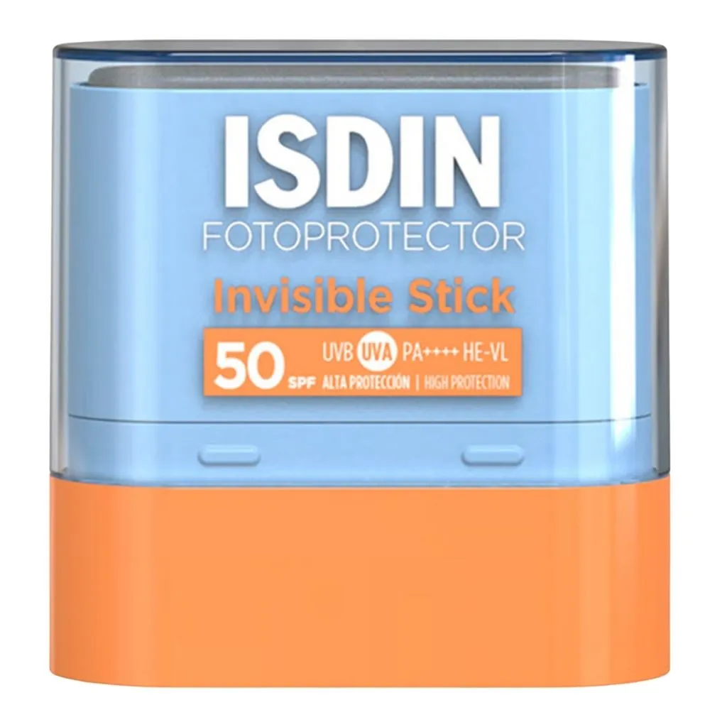 Isdin Fotoprotector SPF 50 Invisible Sunscreen Stick 10g