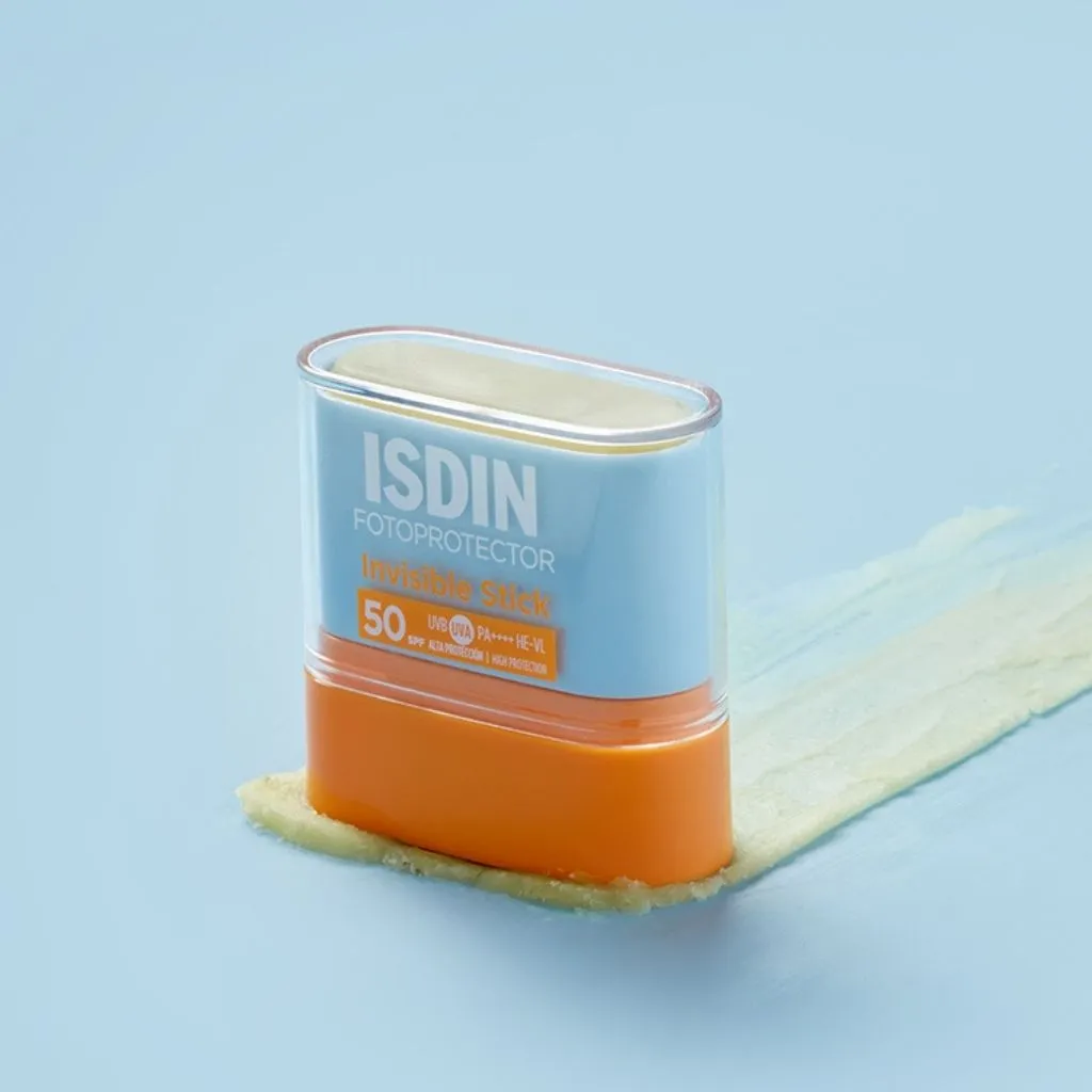 Isdin Fotoprotector SPF 50 Invisible Sunscreen Stick 10g