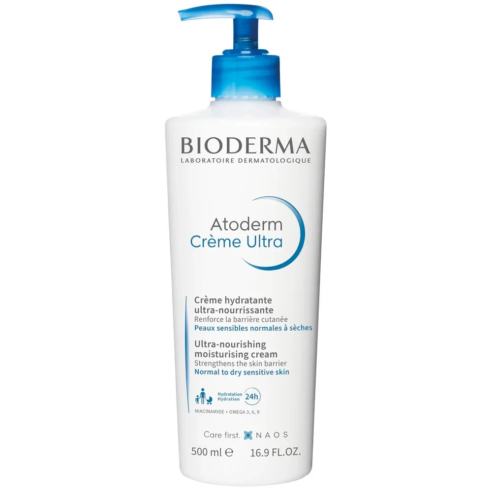 Bioderma Atoderm Dry Skin Routine