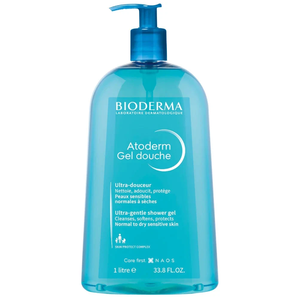 Bioderma Atoderm Dry Skin Routine