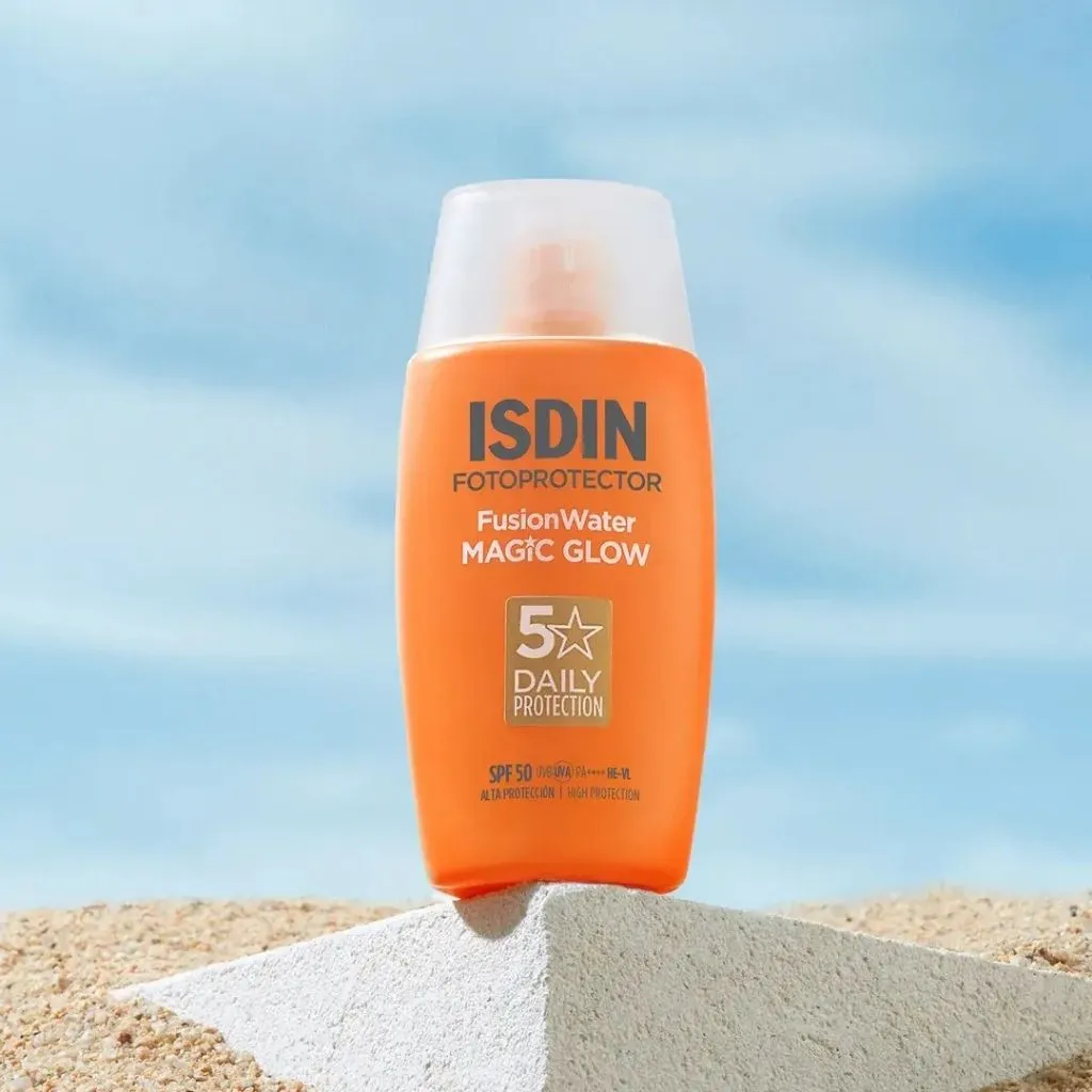 Isdin Fotoprotector Fusion Water Magic Glow SPF 50+ 50ml