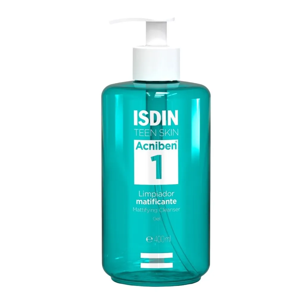 Isdin Acniben Mattifying Facial Cleanser Gel 400ml