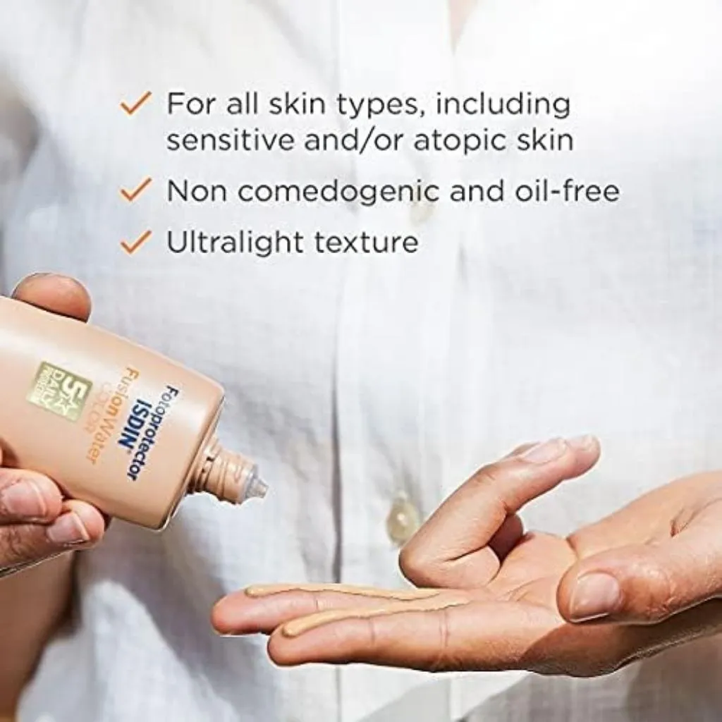 Isdin Fotoprotector Fusion Water Magic Medium Tinted Sunscreen SPF 50+ 50ml
