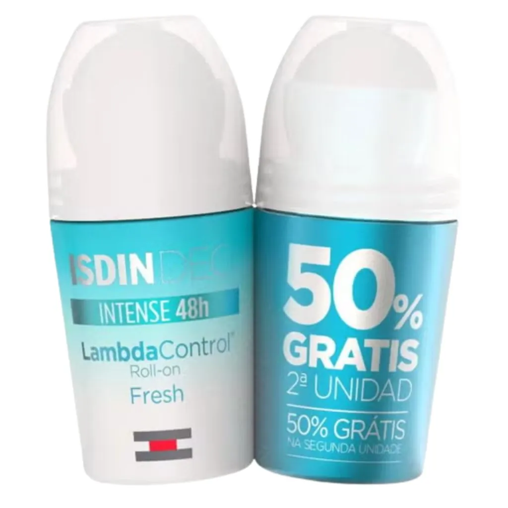 Isdin Deo Fresh Roll-On 50Ml 2+1 Promo