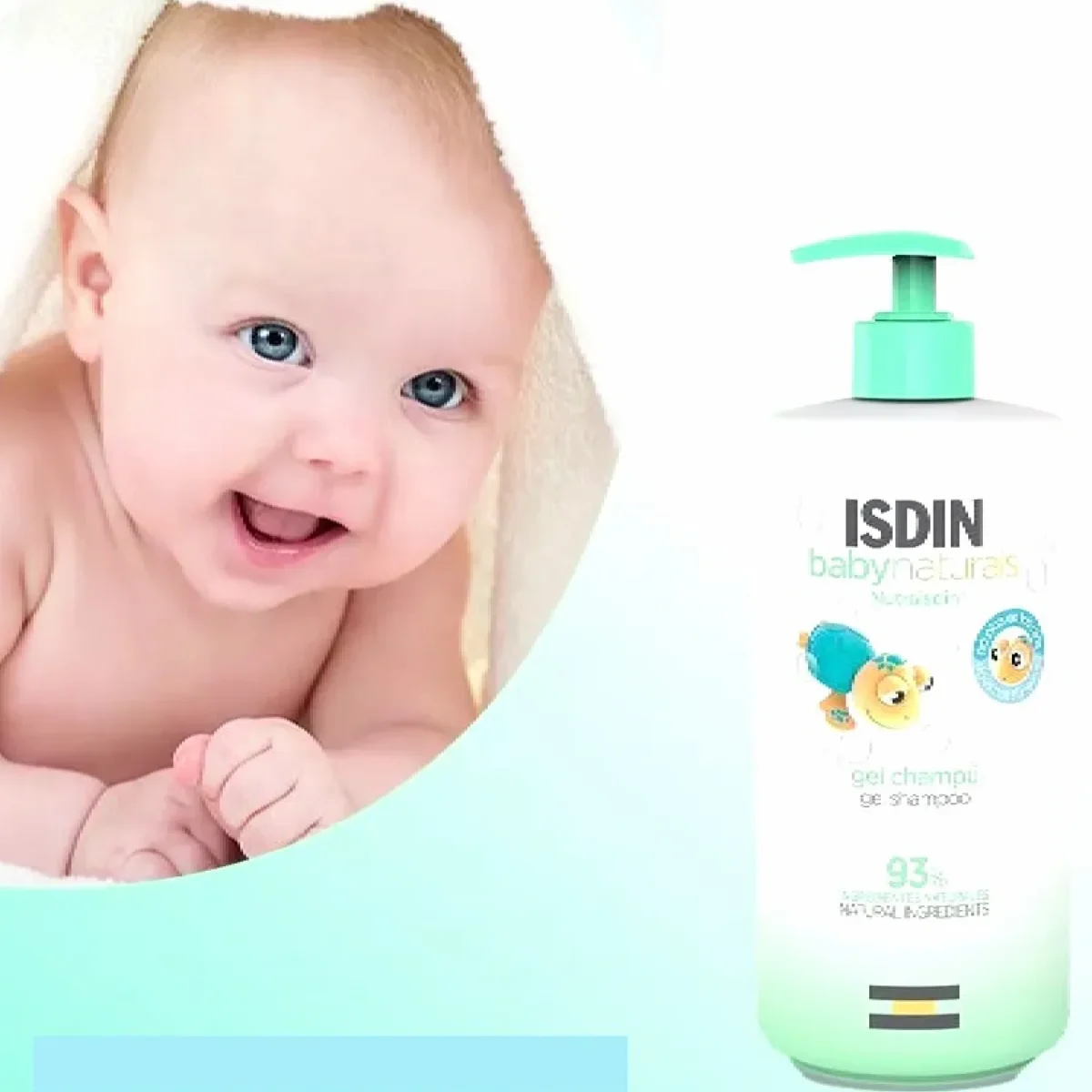 Isdin babynaturals Gel Shampoo For Baby 200ml