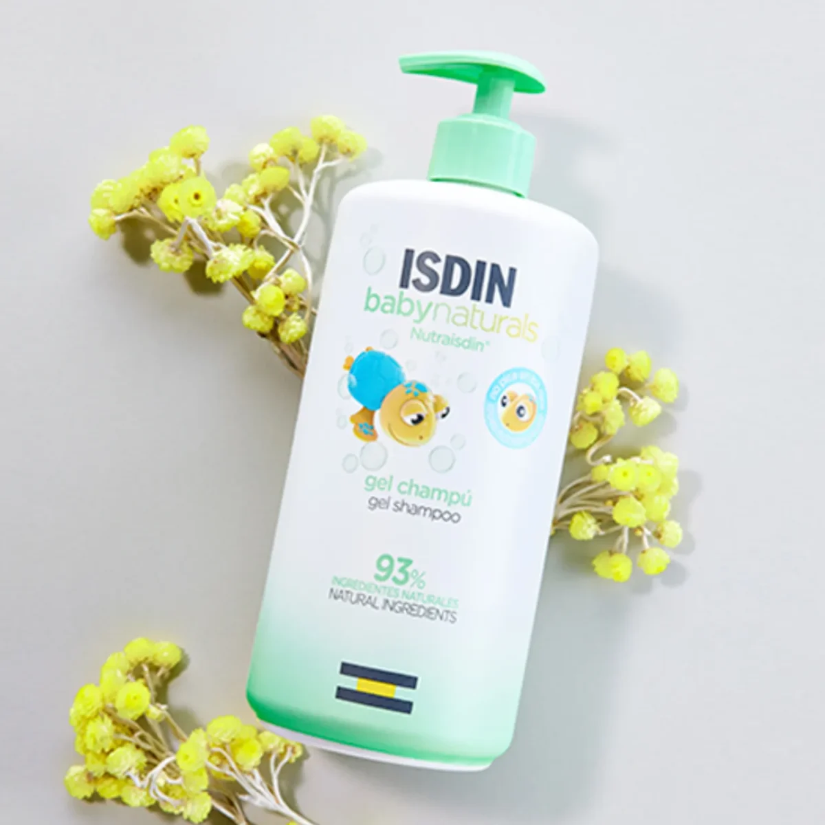 Isdin babynaturals Gel Baby Shampoo 400ml