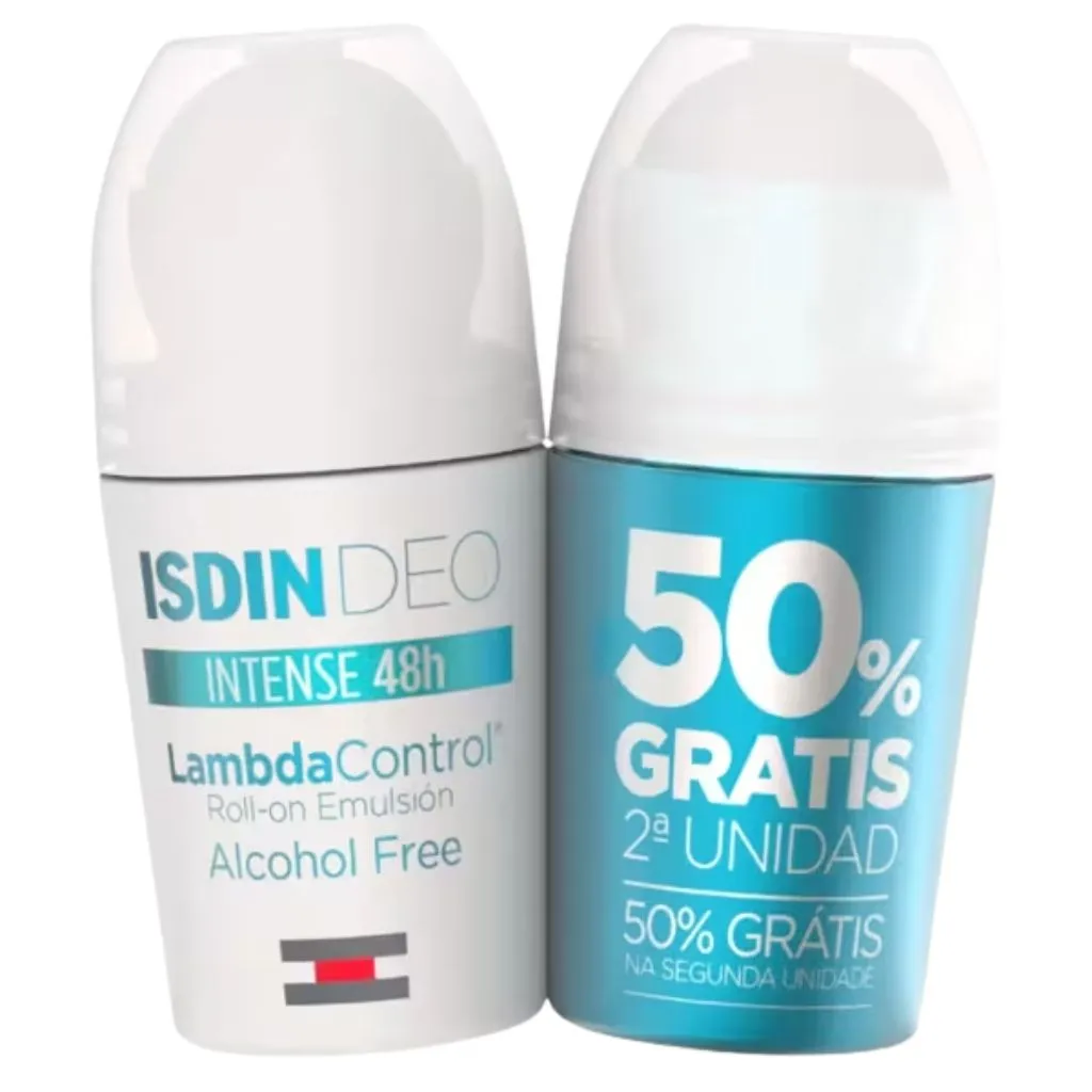 Isdin Deo Alcohol-Free Roll-On 2+1 Promo