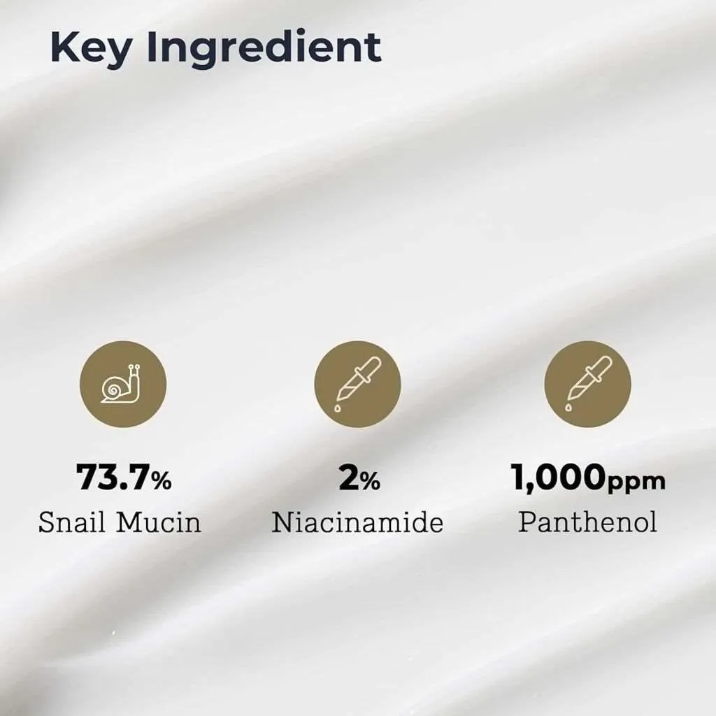 COSRX Advanced Snail Peptide Eye Cream With Niacinamide For Dark Circles & Puffiness 25ml