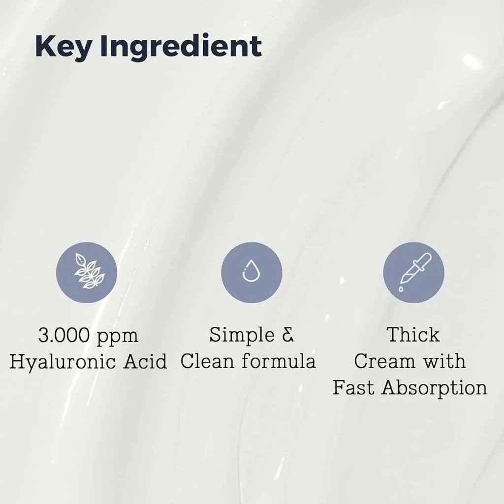 COSRX Hyaluronic Acid Intensive Moisturising Cream 100g