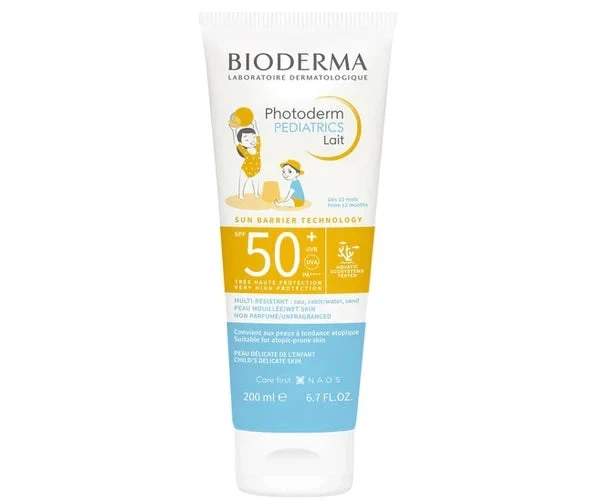 Bioderma Photoderm Pediatrics Lait SPF50+ 200ml
