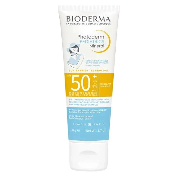 Bioderma Photoderm Pediatrics Mineral SPF50+50GR