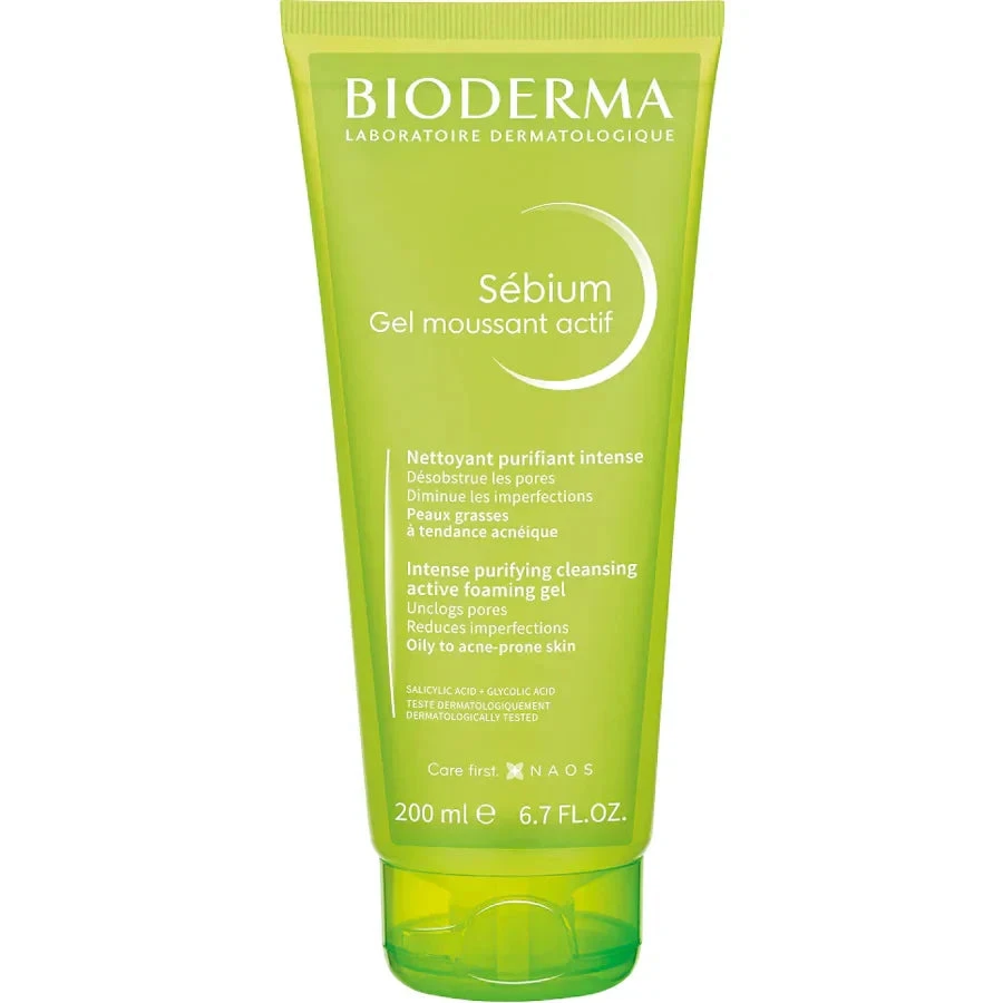 Bioderma Sebium Gel Moussant Actif