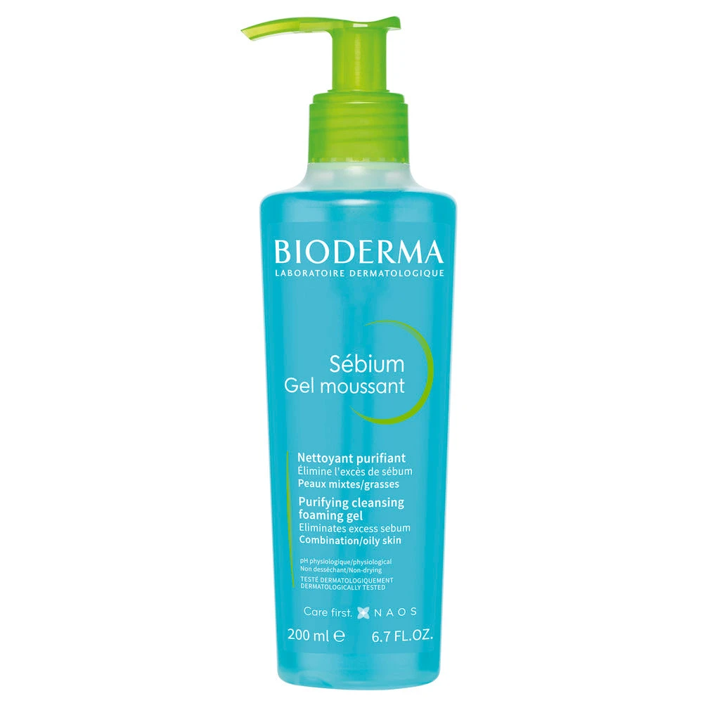 Bioderma Sebium Foaming Gel