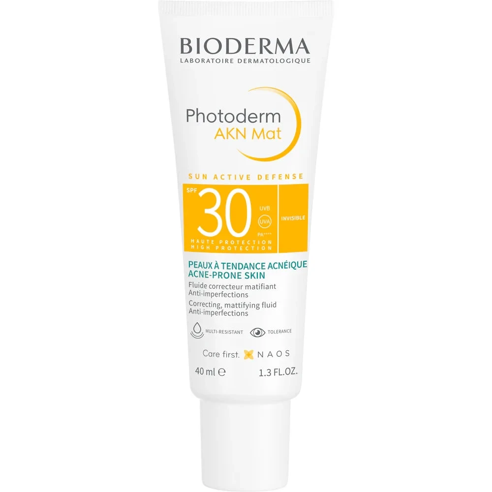 Bioderma Photoderm AKN Mat Fluid SPF30