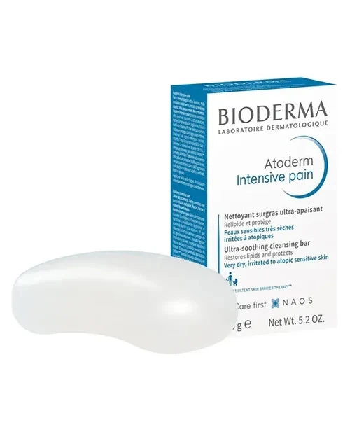 Bioderma Atoderm Intensive Pain Cleansing Bar Soap