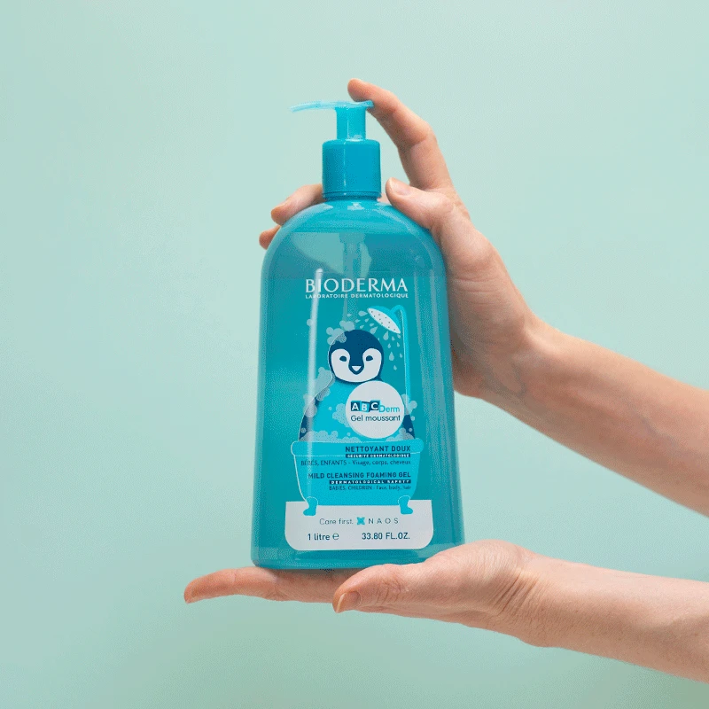 Bioderma ABCDerm Foaming Gel