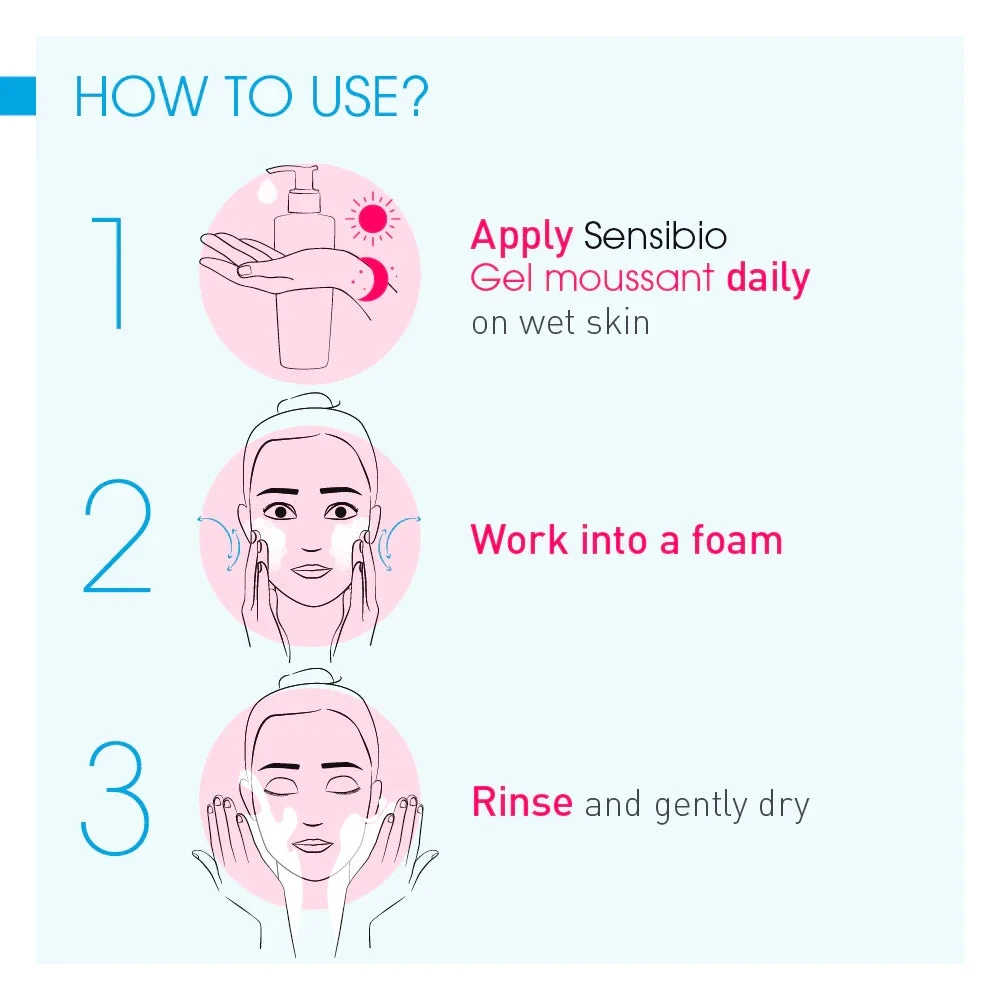 Bioderma Sensibio Foaming Gel