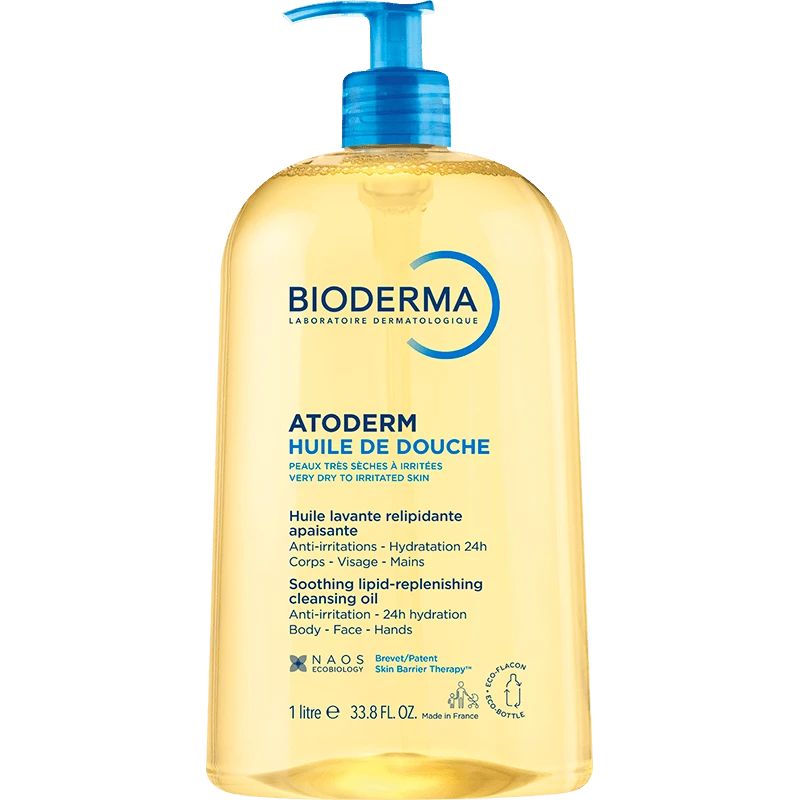 Bioderma Atoderm Shower Oil
