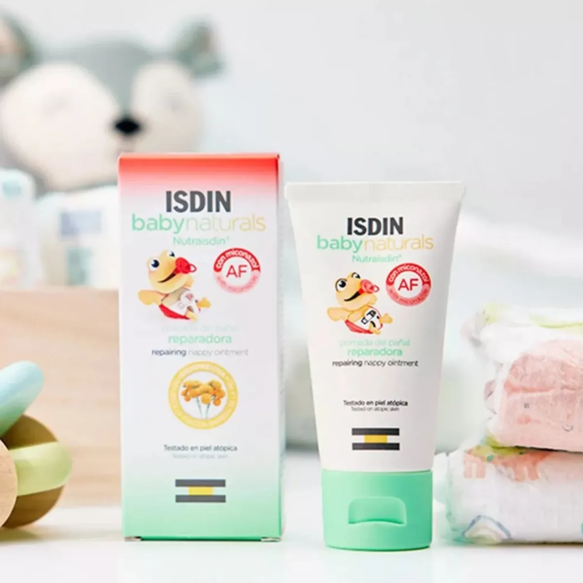 Isdin babynaturals Repairing Diaper Rash Ointment 50ml