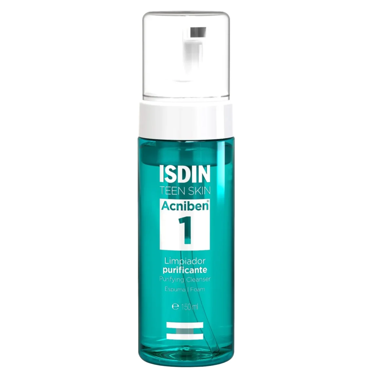 Isdin Teen Skin Acniben Purifying Foam Cleanser For Face 150ml