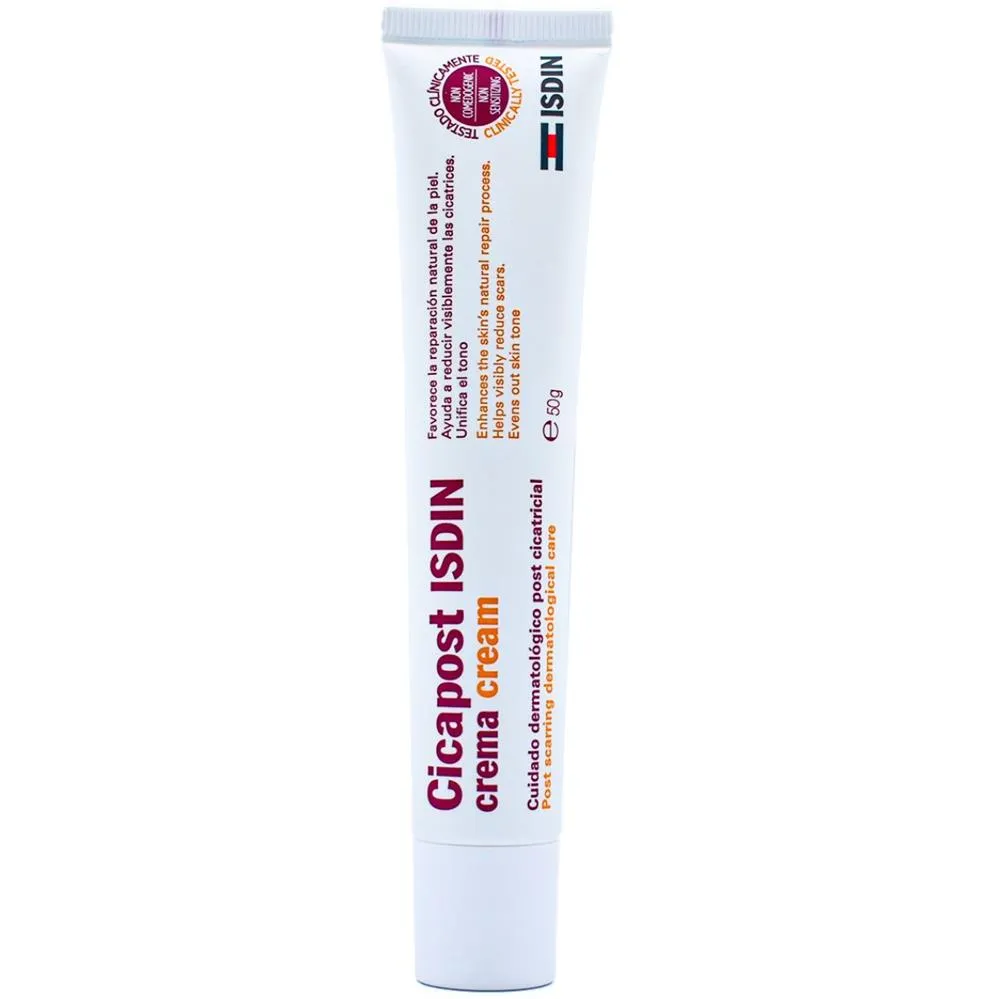 Isdin Cicapost Post-Scar Cream To Heal Scars & Pigmentation 50g