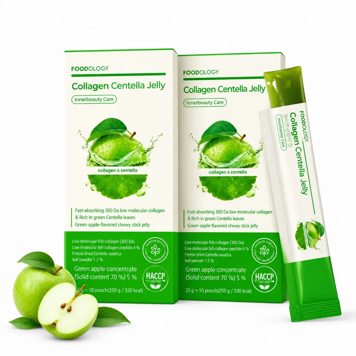 FOODOLOGY Collagen Centella Jelly Combo
