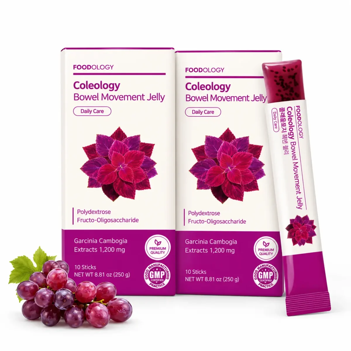 FOODOLOGY Coleology Bowel Movement Jelly Combo