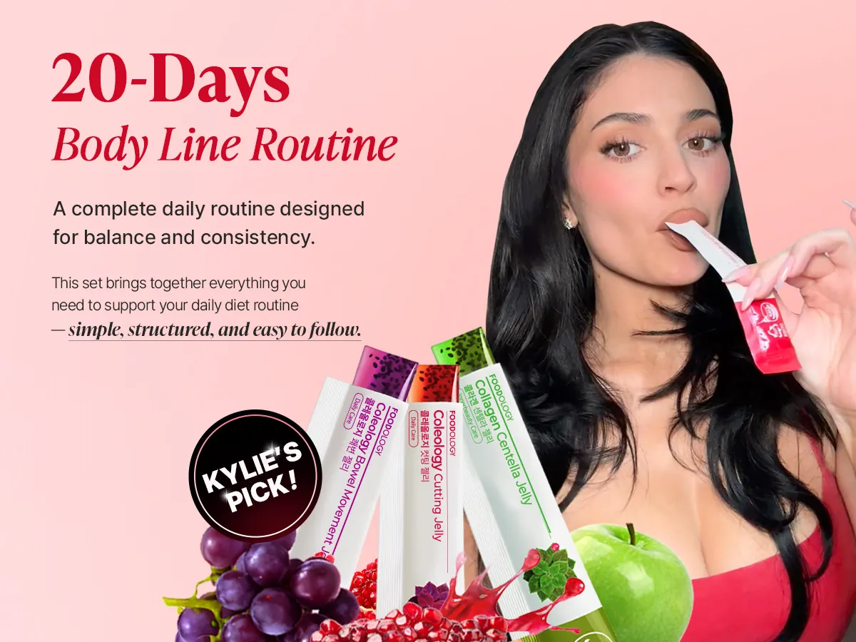 Foodology complete three-jelly routine with Kylie