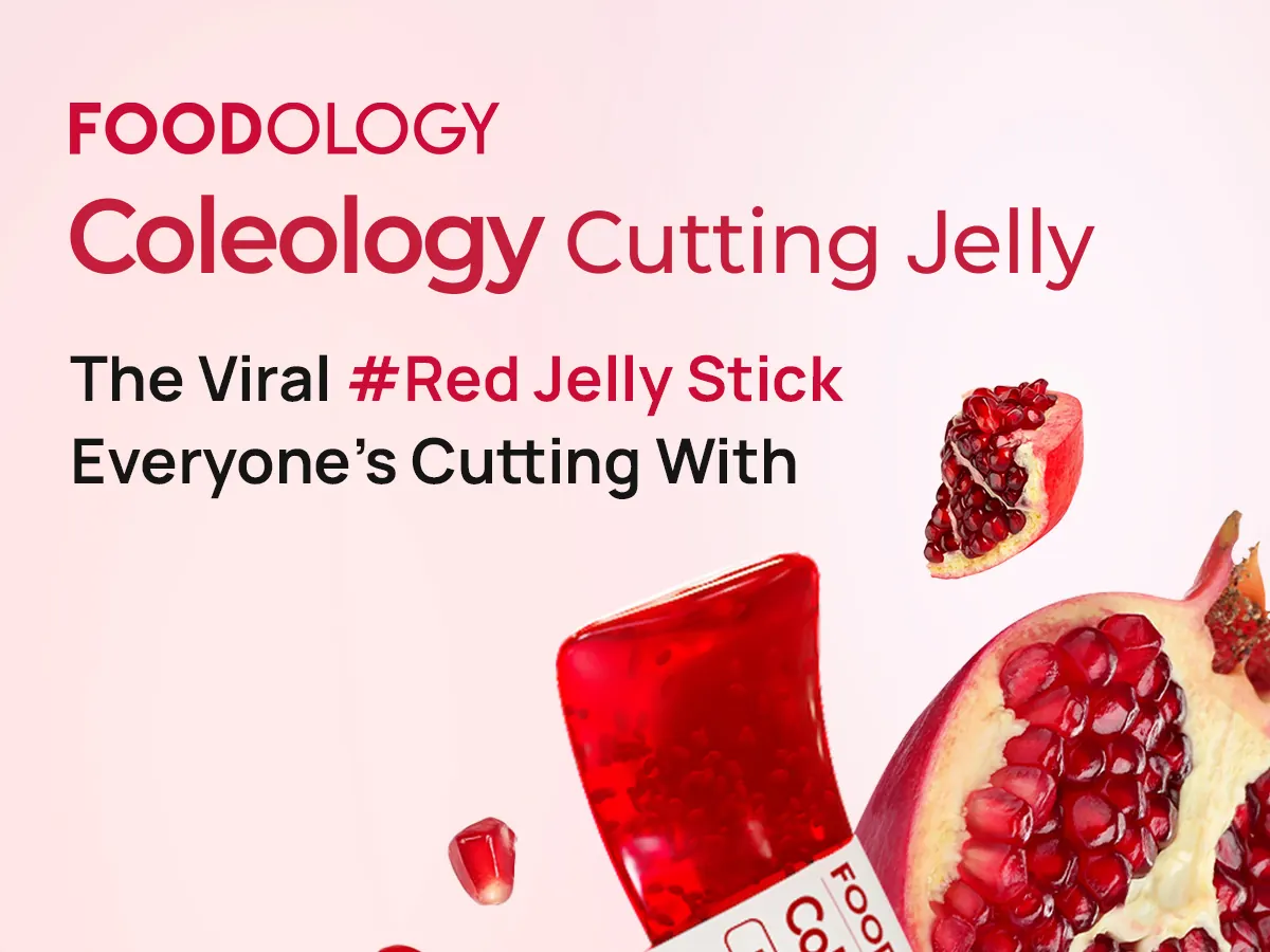 Foodology Coleology Cutting Jelly campaign