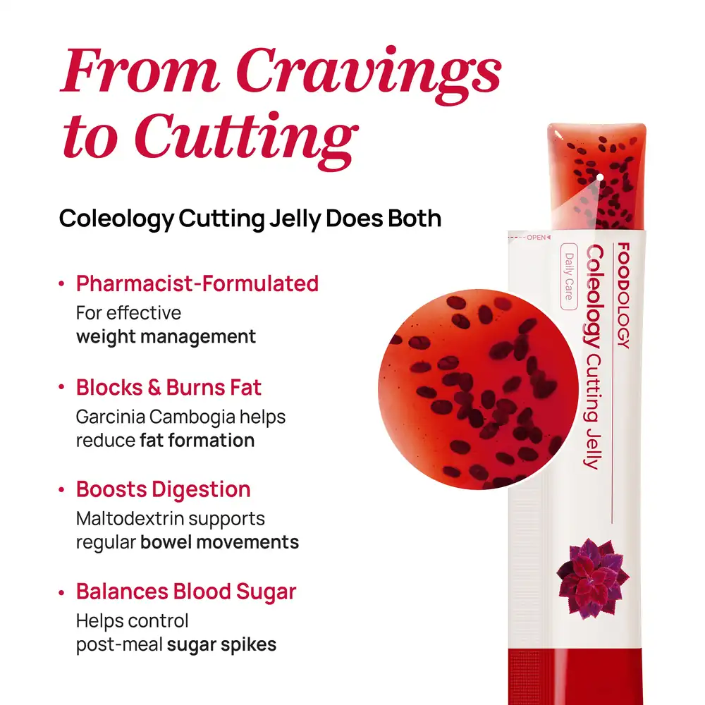 FOODOLOGY Red Bottle Diet Set
