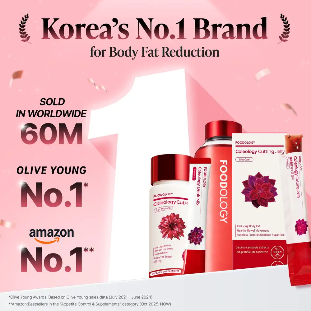 FOODOLOGY Red Bottle Diet Set