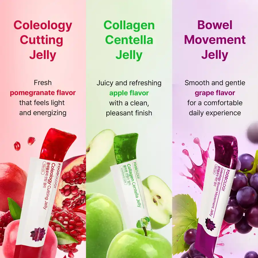 FOODOLOGY Coleology Jelly Trio (1-Month)