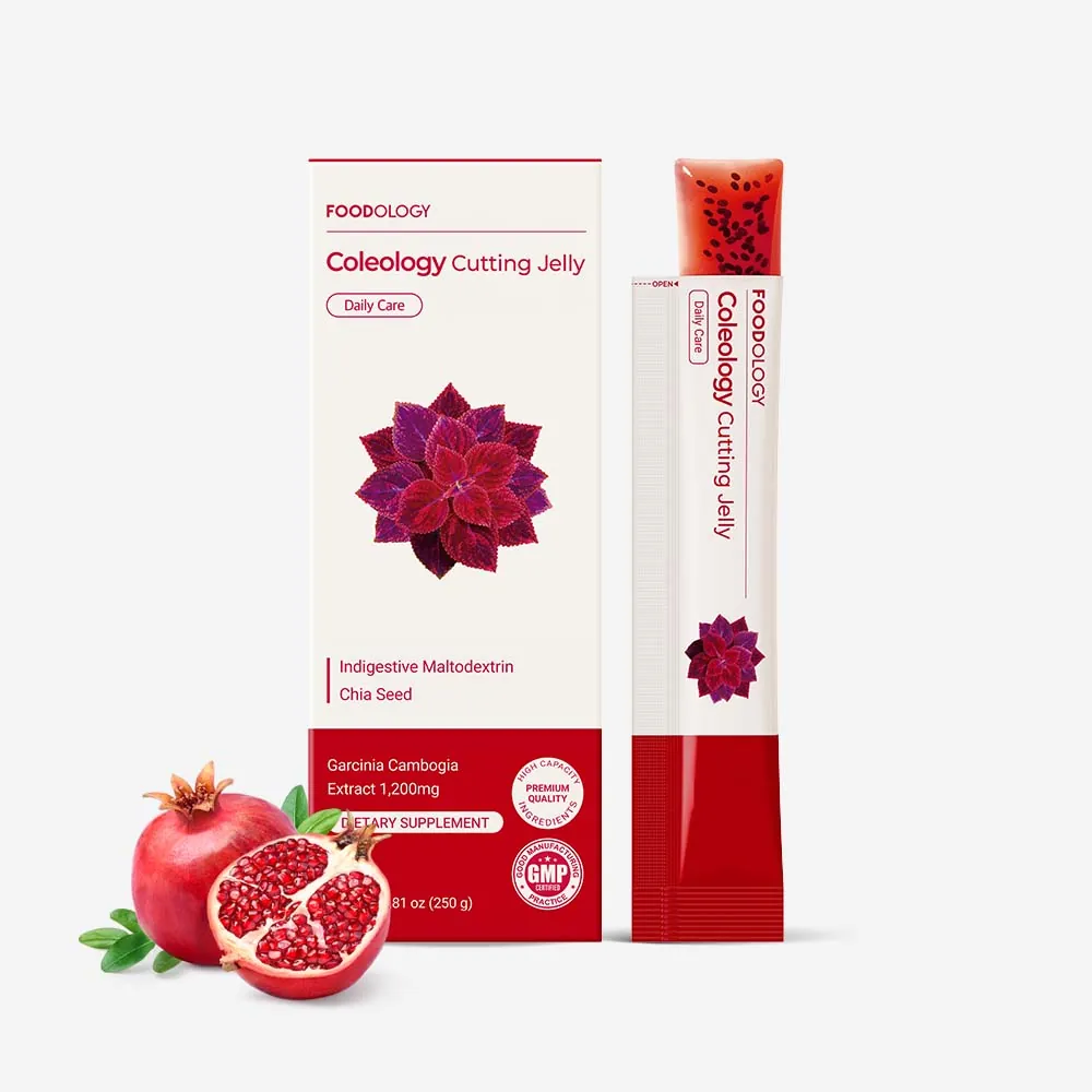 FOODOLOGY Coleology Cutting Jelly
