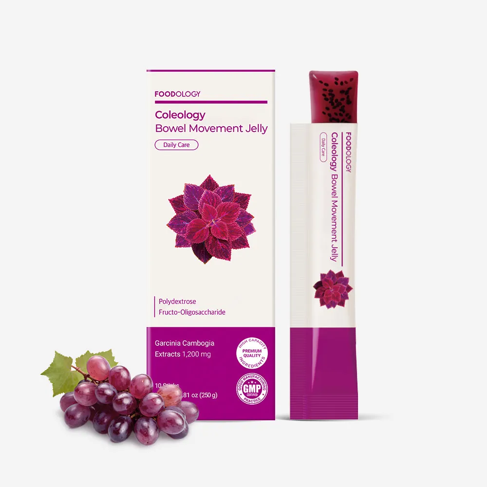 FOODOLOGY Coleology Bowel Movement Jelly