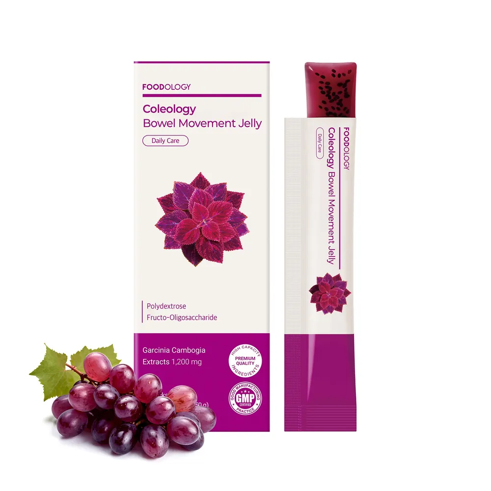 FOODOLOGY Coleology Bowel Movement Jelly