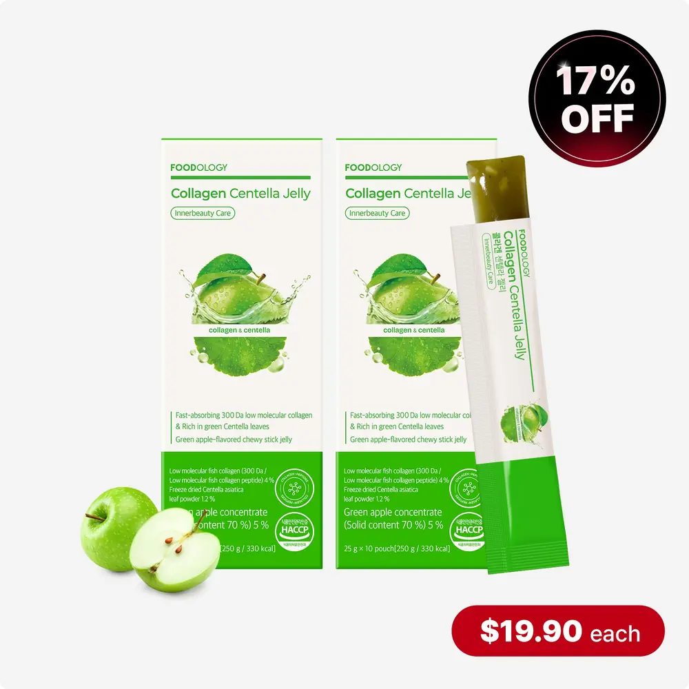 FOODOLOGY Collagen Centella Jelly Combo