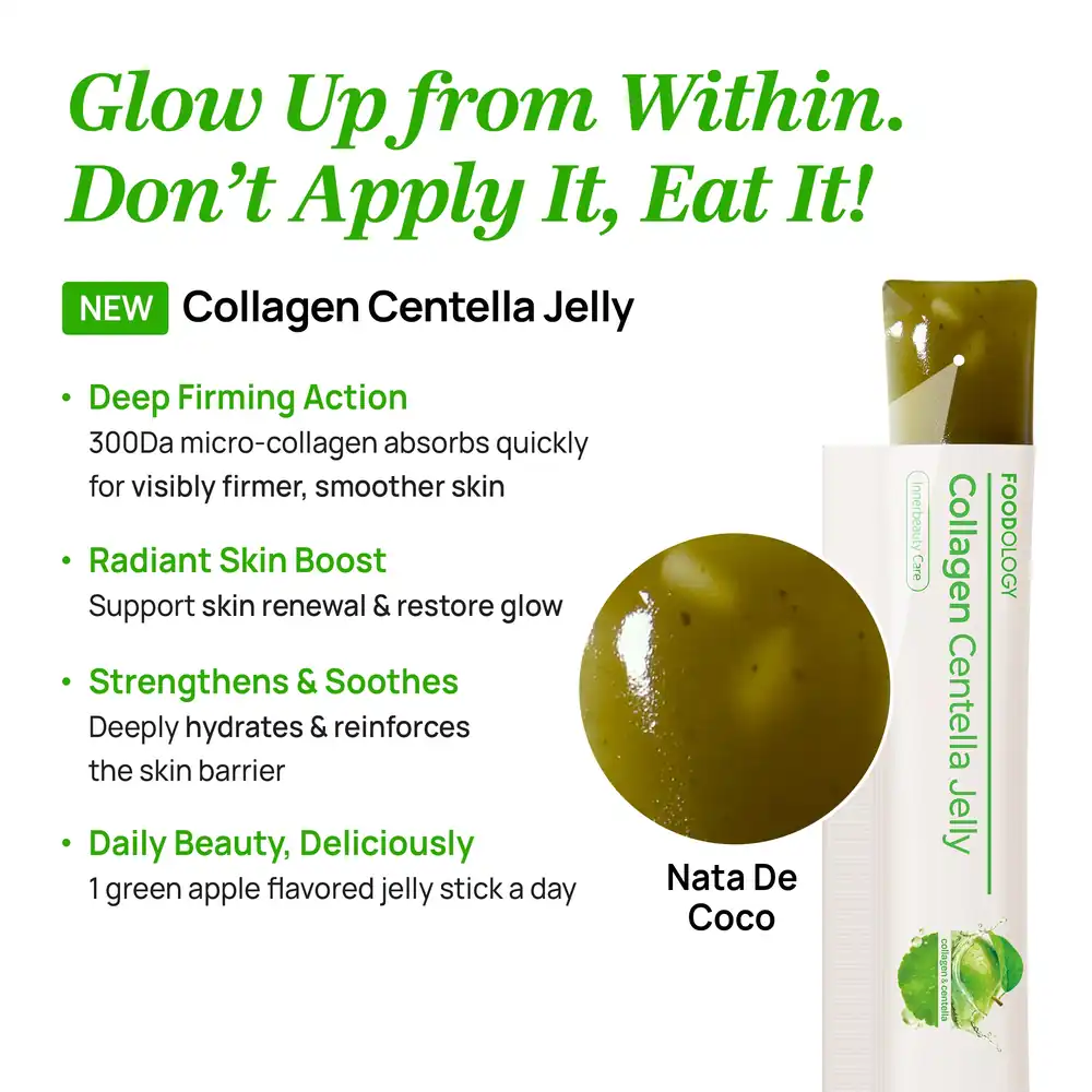 FOODOLOGY Collagen Centella Jelly Combo