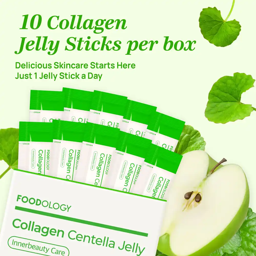 FOODOLOGY Collagen Centella Jelly Combo