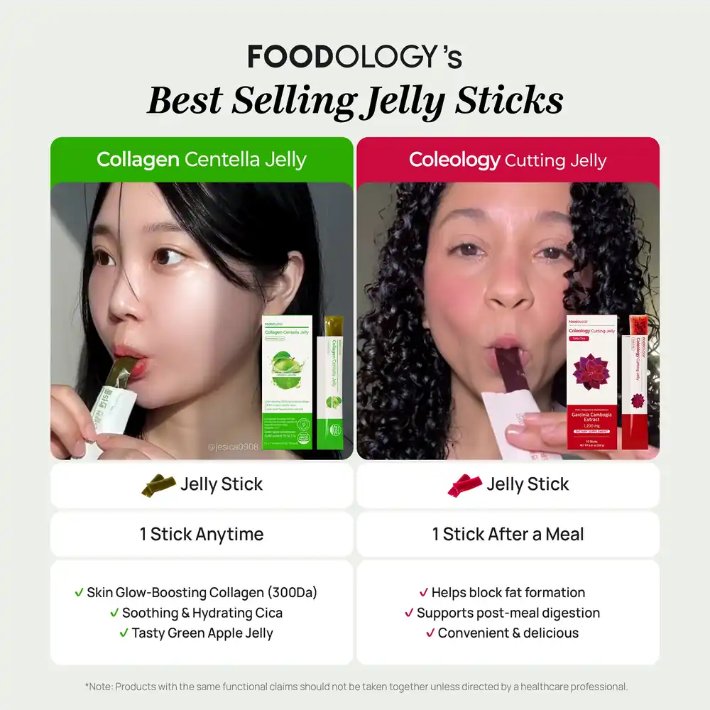 FOODOLOGY Collagen Centella Jelly Combo