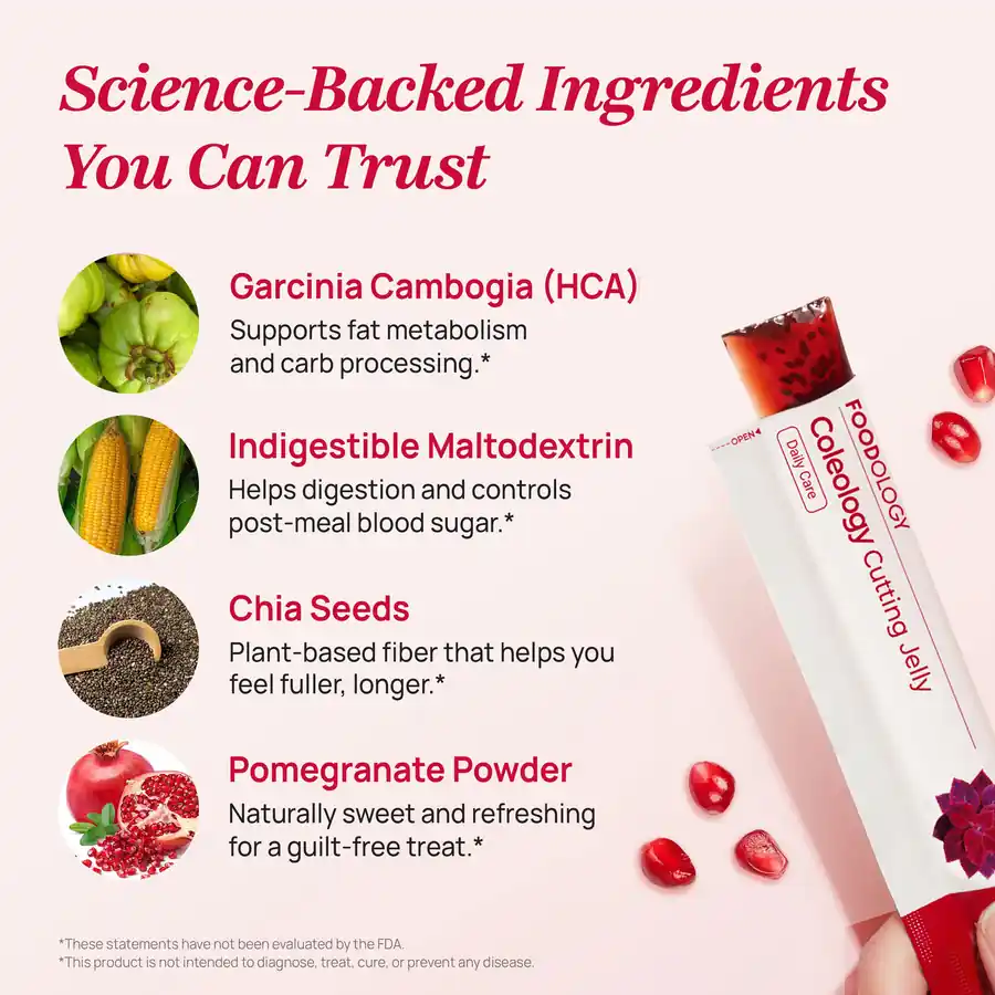 FOODOLOGY Coleology Jelly Trio 3ea (3-Month)
