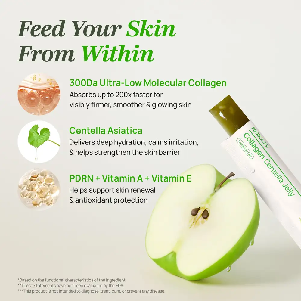 FOODOLOGY Coleology Jelly Trio 3ea (3-Month)
