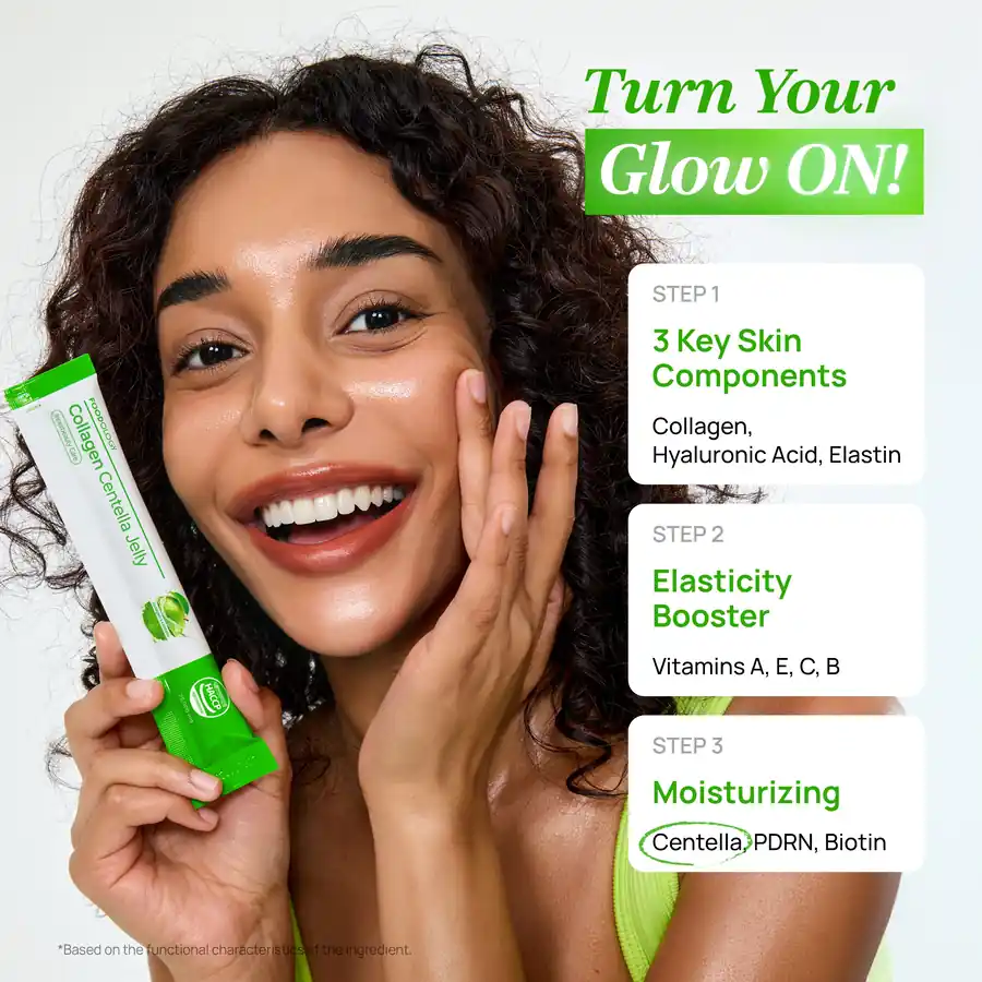 FOODOLOGY Coleology Jelly Trio 3ea (3-Month)