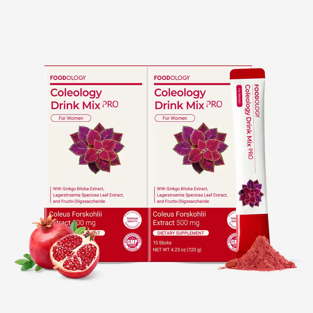 FOODOLOGY Coleology Drink Mix PRO Combo