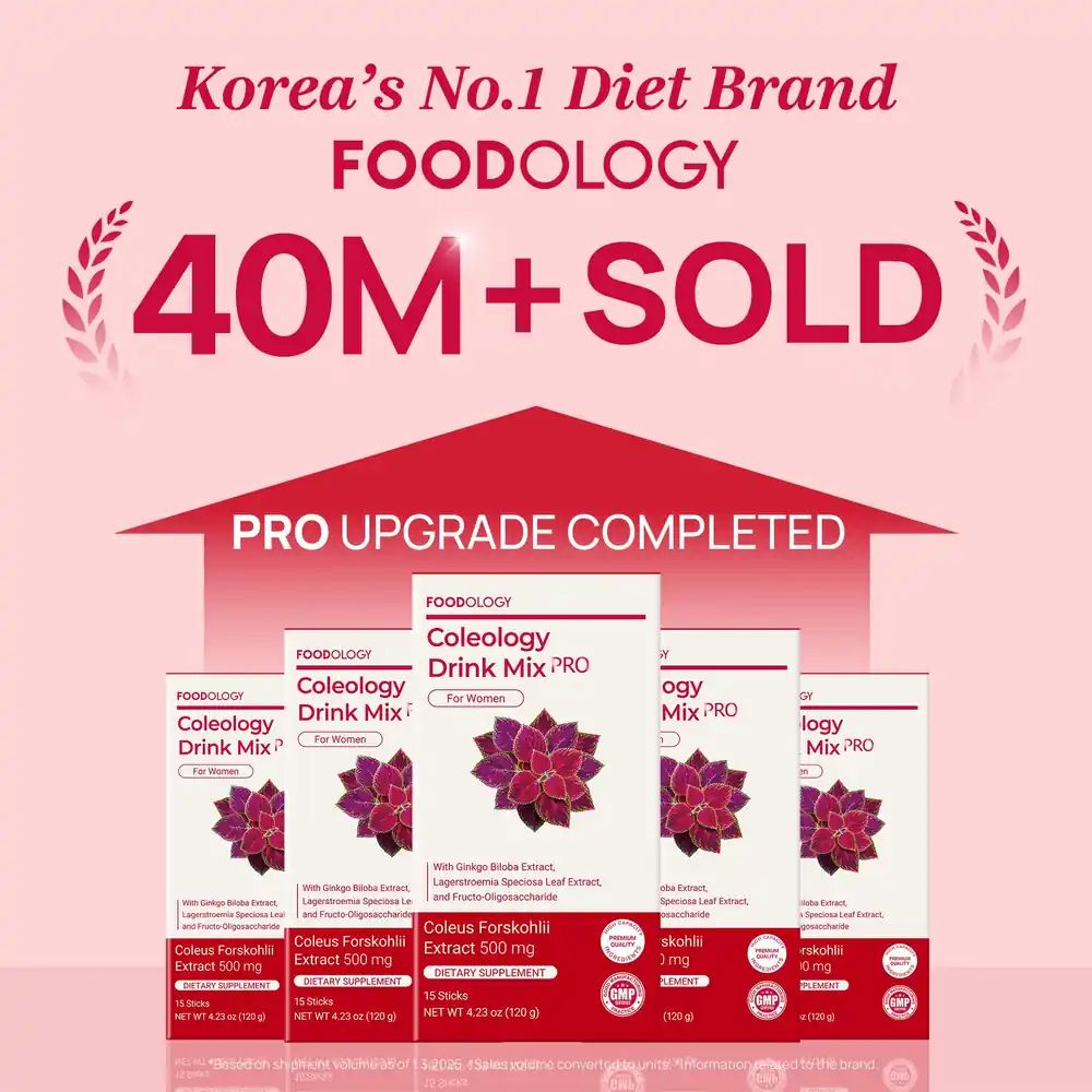 FOODOLOGY Coleology Drink Mix PRO Combo