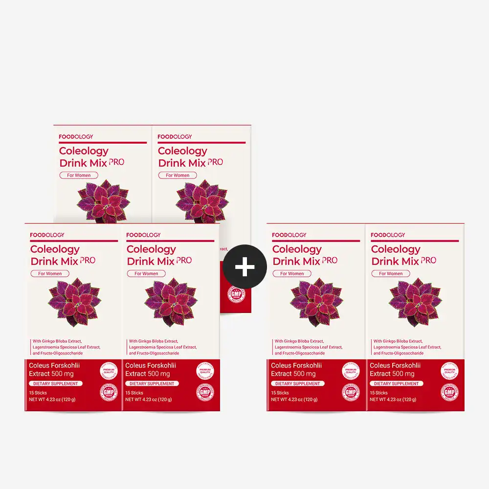 FOODOLOGY Coleology Drink Mix PRO 6ea (3-Month)