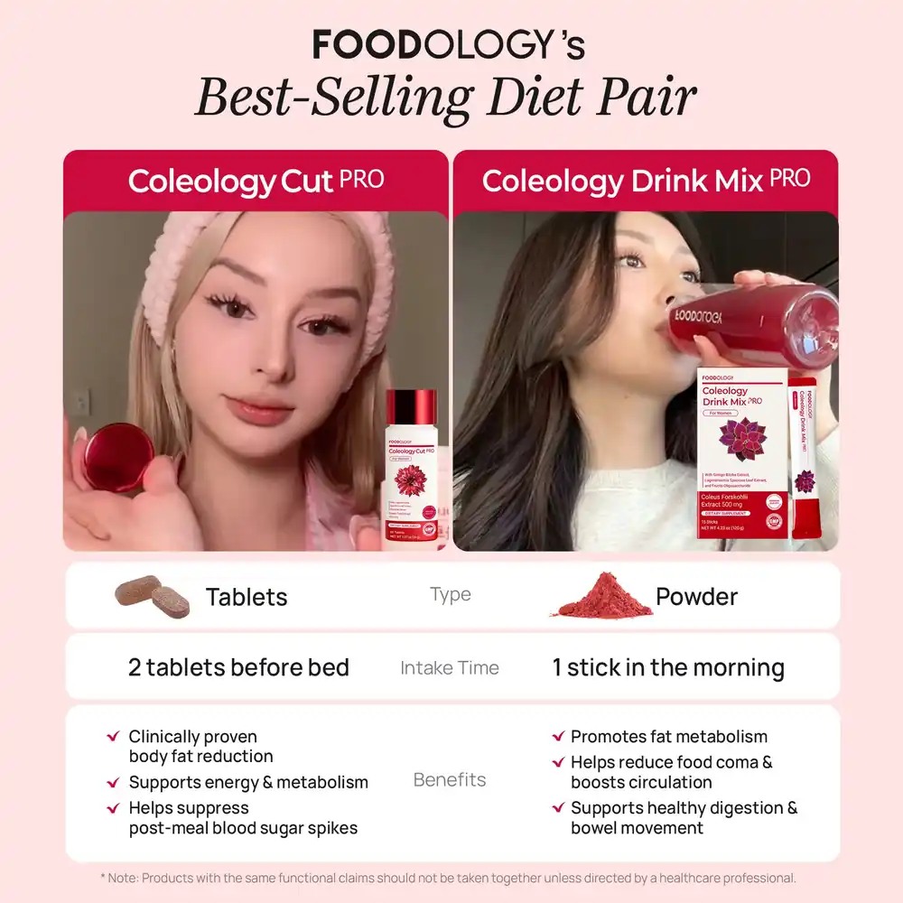 FOODOLOGY Coleology Drink Mix PRO 6ea (3-Month)