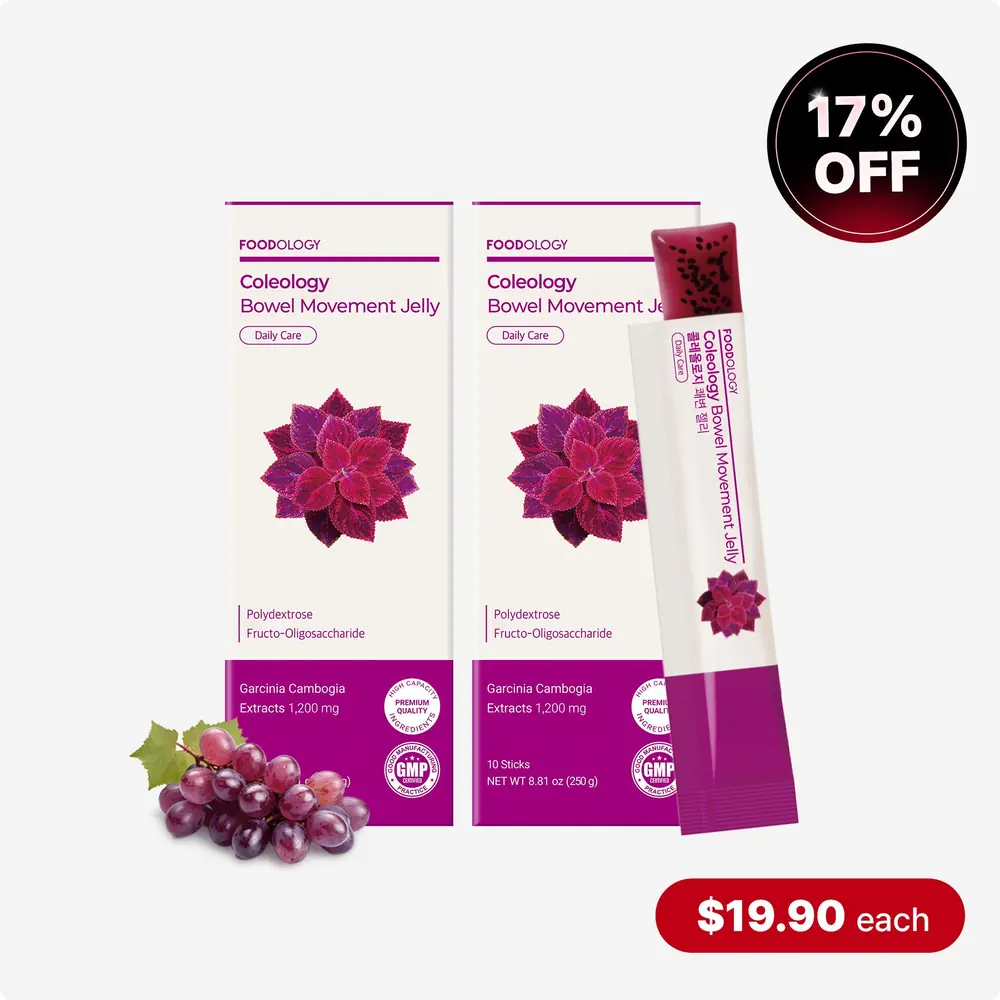 FOODOLOGY Coleology Bowel Movement Jelly Combo